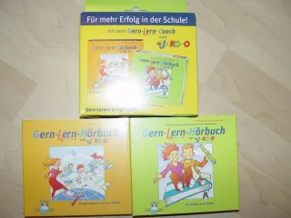 Jako-O Gern-Lern-Hörbuch - Für Schüler. Jako-O Gern-Lern-Hörbuch - Für Eltern