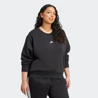 adidas Sportswear Sweatshirt W SL FC SWT INC sportlicher Stil, Rundhalsausschnitt, ohne Verschluss, normale Länge