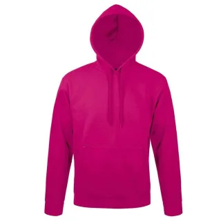 SOLS - "Snake" Kapuzenpullover für Herren/Damen Unisex (Fuchsie)