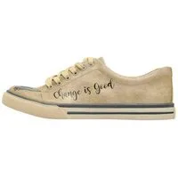 DOGO Classic Schnürsneaker Change Is Good Damen Sneaker Sneaker Handgefertigt
