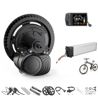 [EU Direct] HANIWINNER HA177-06 48V 10Ah 480W E-Bike Battery Cells Pack E-bikes Lithium Li-ion Battery with TongSheng TS
