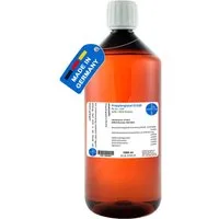 HERRLAN Rohseife Glycerin E422 - 99,5% - Pur VG zum Vorteilspreis, 1000 ml - Made in Germany