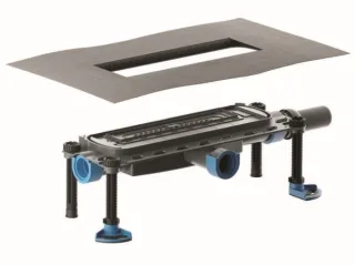 Dallmer Ablaufgehäuse DallFlex 2.0 Plan, DN 40, 570017 570017