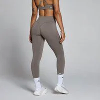 MP Damen Tempo Hybrid Seamless Leggings – Aschgrau - XXL