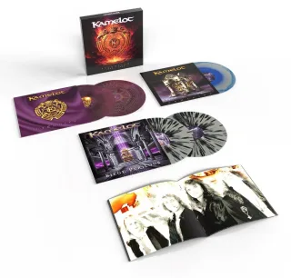 Ascension (1995 - 1998) Deluxe Boxset (5LP Colour) [Vinyl LP]