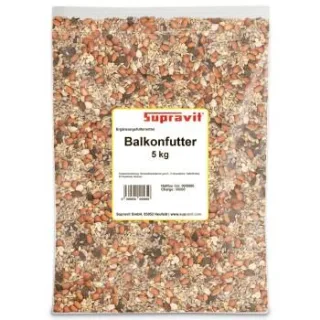 Supravit Balkonfutter für Wildvögel 5 kg