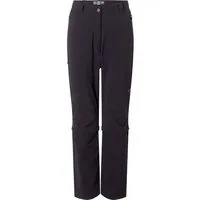McKINLEY Funktionshose Da.-Abzipphose Mandorak II W SHT BLACK NIGHT