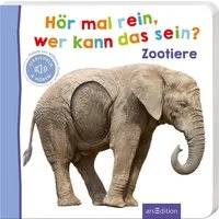 Hör mal rein, wer kann das sein? – Zootiere / diverse, Streicheln und hören