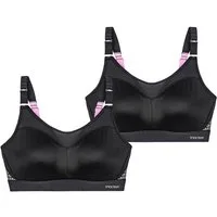 Triumph Sport-BH Triaction Control Lite (2-tlg) Damen Frauen Mädchen