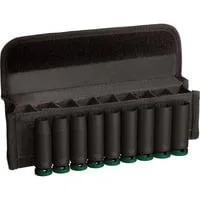 PRO Impact Steckschlüsseleinsatz-Set 1/2", 9-teilig schwarz, tief