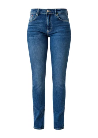 s.Oliver Red Label - Slim: Slim leg-Jeans - Betsy blau - Gr. - 34