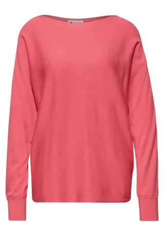 Street One - Dolman Pullover pink - Gr. - 36