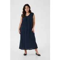 KAFFE Curve Blusenkleid Kleid KCthia Große Größen
