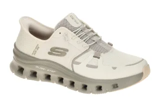 Skechers 232930 NAT Herren Sneakers Beige Glide Step Pro Air Cooled Memory Foam