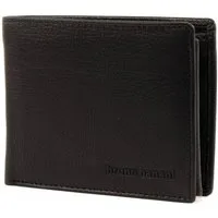 Bruno Banani Geldbörse Gift Set Slim Wallet / Keychain Black (Set, 2-tlg), aus echtem Leder
