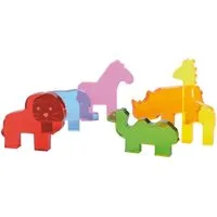 EDUPLAY Lernspielzeug Acryl Wildtiere
