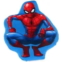Spiderman Dekokissen Mini-Kissen 15 CM – 3D Kissen für Marvel-Fans