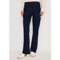 CECIL Bootcut-Jeans 5-Pocket-Style