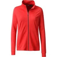 LPO Trainingsjacke Abby II glatt mit matter Struktur