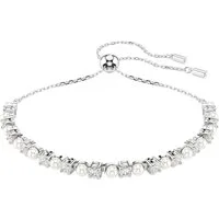 Swarovski Armband Schmuck Geschenk Matrix Armkette, mit Swarovski® Kristall - mit Swarovski® Perle