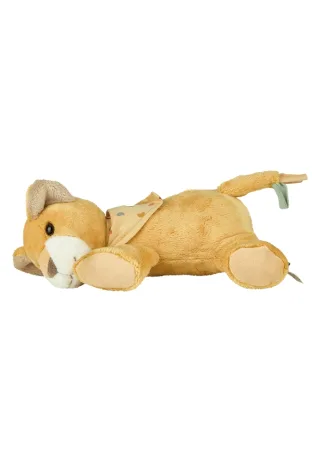 Sterntaler Schlaf-Gut-Figur Einschlafhilfe mit Herzton Löwe Leo