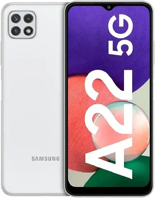 Samsung Galaxy A22 5G 128GB [Dual-Sim] weiß