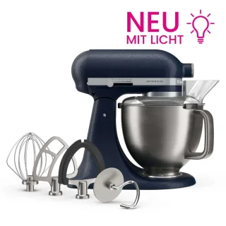 KitchenAid Artisan Plus 4,7 Liter Küchenmaschine mit Licht Modell...