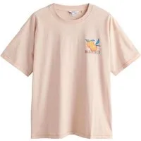 Next Strandshirt Strand-T-Shirt mit Grafik-Print (1-tlg)