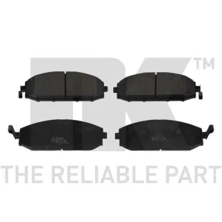 NK Bremsbel?ge vorne Nissan Patrol 222255