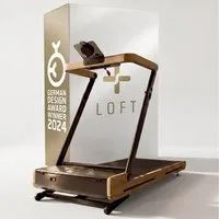 SportPlus Laufband klappbar für zuhause, leise, bis 150kg, Holz Design, App, Fitness, SportPlus Holzlaufband, faltbar, App-Kompatibilität, FSC®-zertifiziert