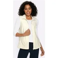 Sieh an! Jerseyweste Fleece-Weste