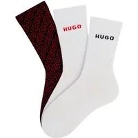 HUGO Basicsocken 3P QS LOGO AOP CC (3-Paar)