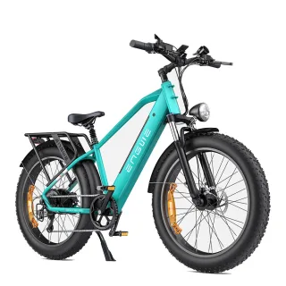 [EU DIRECT] ENGWE E26 Electric Bike 16Ah 48V 250W Recommended Top Speed 25KM/H Electric Bike 26*4.0 Inch Fat Tire 120-14