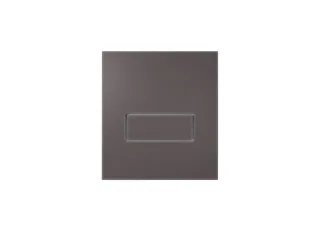 Mepa Urinal-Betätigungsplatte MEPA Orbit Glaslaminat Terriccio matt, 421144 421144