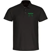 multifanshop Poloshirt Mönchengladbach - Herzschlag - Polo