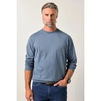 Boston Park T-Shirt Langarmshirt Bauchfit Rundhals