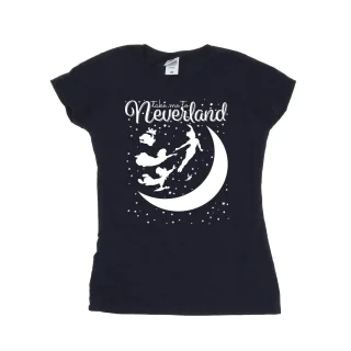 Disney - "Peter Pan Take Me To Neverland" T-Shirt für Damen (Marineblau)