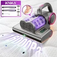 KNKA PRO Matratzenreinigungsgerät Milbensauger entfernt 99,9% Bakterien,Allergene,Staub-Milben, 500 W, Matratzenreiniger mit UV-C Licht für Allergiker