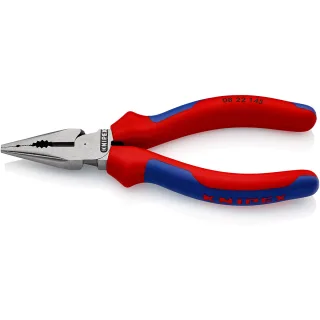KNIPEX Spitzkombizange atramentiert - 0822145