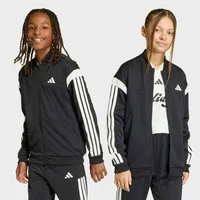 adidas Sportswear Trainingsjacke J HOT für Kinder, mit Reißverschluss, aus Polyester
