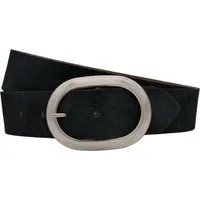 AnnaMatoni Ledergürtel AnnaMatoni Damen Ledergürtel in hochwertigem Velour Leder 4cm