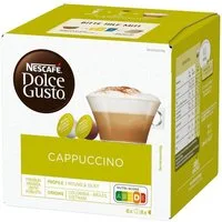 NESCAFÉ® Dolce Gusto® Kaffee Dolce Gusto® Cappuccino, 8 Portionen