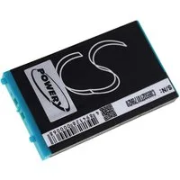Powery Akku für GameBoy Nintendo Advance SP Akku 900 mAh (3.7 V)