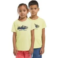 Jack Wolfskin T-Shirt HIKING GRAPHIC T KIDS
