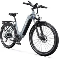 Onesport E-Bike Cityrad e bike für herren 28 zoll 18.2AH 36V 655WH damen 120km E-MBT, 7 Gang SHIMANO, Heckmotor, 655,2 Wh, e bike für damen herren 28 zoll Cityrad 7 Gang Shimano hydraulischen