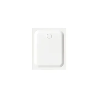 Bette Duschwanne 8640000 110 x 90 x 6,5 cm, weiss