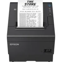 TM-T88VII, Bondrucker schwarz, USB, LAN