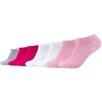 Camano Sneakersocken ca-soft (7 Paar) mit weichem Komfortbund ohne drückende Nähte