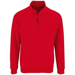 SOLS - "Stan" Pullover Stehkragen für Herren (Rot)