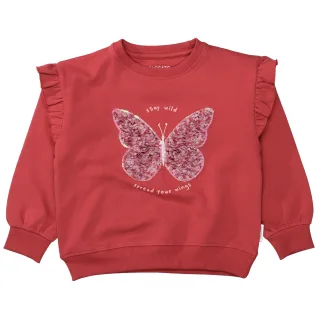 STACCATO - Md.-Sweatshirt red - Gr. - 110